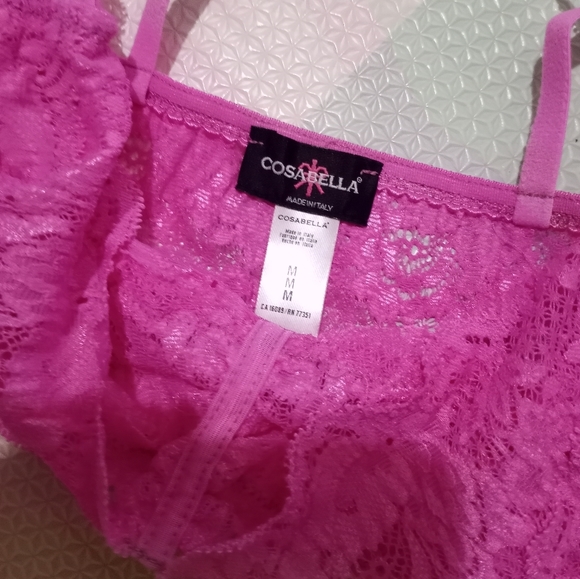 COSABELLA Never said Never Sweetie Bralette size M - Picture 3 of 7